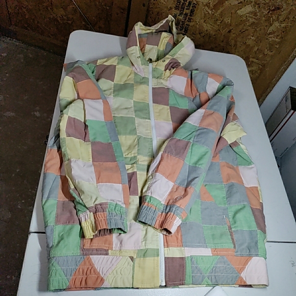 Subscript plaided jacket men's xl - Picture 10 of 12